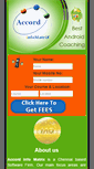 Mobile Screenshot of accordacademy.in